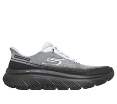 Skechers Slip-ins: GO WALK Max Cushioning - Zoltar — BLACK / WHITE 1