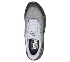 Skechers Slip-ins: GO WALK Max Cushioning - Zoltar — BLACK / WHITE 2