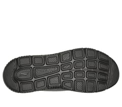 Skechers Slip-ins: GO WALK Max Cushioning - Zoltar — BLACK / WHITE 3