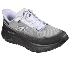Skechers Slip-ins: GO WALK Max Cushioning - Zoltar — BLACK / WHITE 4