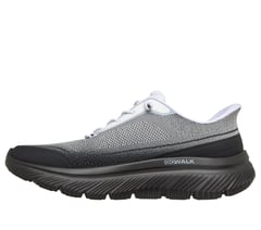Skechers Slip-ins: GO WALK Max Cushioning - Zoltar — BLACK / WHITE 5