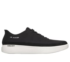 Skechers Slip-ins Arch Fit: GO WALK Commuter - Carson — BLACK / WHITE 1
