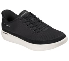 Skechers Slip-ins Arch Fit: GO WALK Commuter - Carson — BLACK / WHITE 4