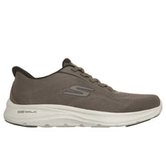 Skechers Slip-ins: GO WALK Flex Plus - Jakai — DARK TAUPE 1