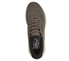 Skechers Slip-ins: GO WALK Flex Plus - Jakai — DARK TAUPE 2