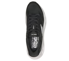 Skechers Slip-ins: Max Cushioning Glide-Step — BLACK / WHITE 2