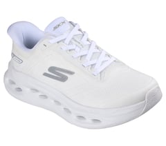 Skechers Slip-ins: Max Cushioning Glide-Step — WHITE 4