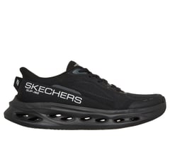 Skechers Slip-ins: Max Cushioning Glide-Step - Advert — BLACK 1