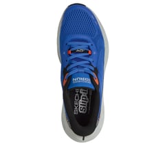 Skechers Slip-ins: Max Cushioning Glide-Step - Advert — BLUE  /  ORANGE 2
