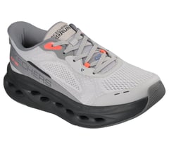 Skechers Slip-ins: Max Cushioning Glide-Step - Advert — GRAY / BLACK 4