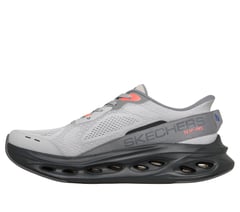 Skechers Slip-ins: Max Cushioning Glide-Step - Advert — GRAY / BLACK 5