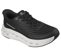 Skechers Slip-ins: Max Cushioning Glide-Step - Sapphire — BLACK / WHITE 4