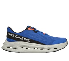 Max Cushioning Glide-Step - Fairmont — BLUE  /  ORANGE 1