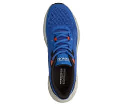 Max Cushioning Glide-Step - Fairmont — BLUE  /  ORANGE 2