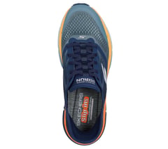 Skechers Slip-ins: Max Cushioning Premier 2.0 — NAVY / ORANGE 2