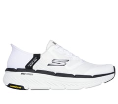 Skechers Slip-ins: Max Cushioning Premier 2.0 — WHITE / BLACK 1