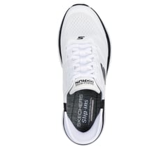 Skechers Slip-ins: Max Cushioning Premier 2.0 — WHITE / BLACK 2