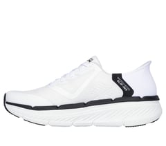 Skechers Slip-ins: Max Cushioning Premier 2.0 — WHITE / BLACK 5