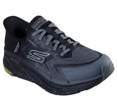 Skechers Slip-ins Waterproof: Max Cushioning Premier 2.0 - Stanch — BLACK 4