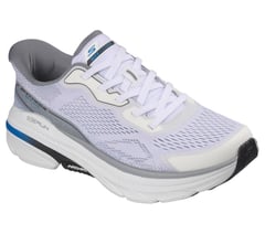 Skechers Slip-ins: Max Cushioning Arch Fit 2.0 - Azusah — WHITE / GRAY 4