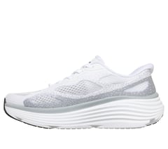 Skechers Slip-ins: Max Cushioning Endeavour - Pace Rhythm — WHITE / BLACK 5