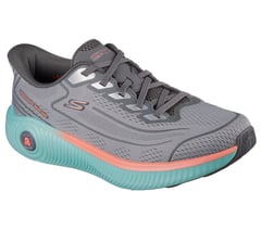 Skechers Slip-ins: Arch Fit GO RUN Anywhere - Ember — GRAY / BLUE 4