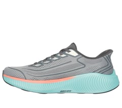 Skechers Slip-ins: Arch Fit GO RUN Anywhere - Ember — GRAY / BLUE 5
