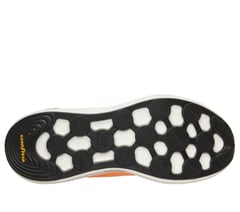 Skechers Slip-ins: Arch Fit GO RUN Anywhere - Ember — ORANGE / BLACK 3