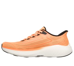Skechers Slip-ins: Arch Fit GO RUN Anywhere - Ember — ORANGE / BLACK 5