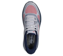 Skechers Slip-ins: Max Cushioning Premier 2.0 - Leigh — GRAY / NAVY 2