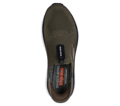 Skechers Slip-ins: Max Cushioning Premier 2.0 — OLIVE / BLACK 2