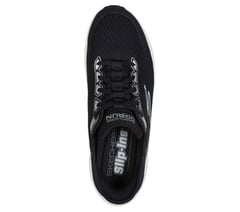 Skechers Slip-ins: GO RUN Consistent 2.0 - Empowered — BLACK / WHITE 2