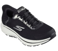 Skechers Slip-ins: GO RUN Consistent 2.0 - Empowered — BLACK / WHITE 4