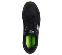 Waterproof: GO RUN Consistent 2.0 - Piedmont — BLACK / LIME 2