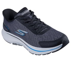 Skechers Slip-ins: GO RUN Consistent 2.0 - Worldview — CHARCOAL/BLACK 4