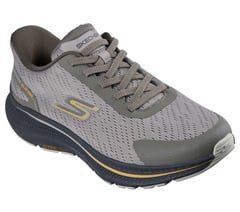 Skechers Slip-ins: GO RUN Consistent 2.0 - Worldview — TAUPE 4