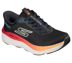 Skechers Slip-ins: Max Run — BLACK / MULTI 4
