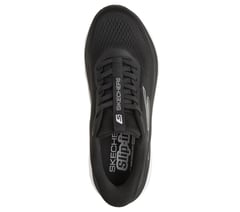 Skechers Slip-ins: Max Run — BLACK / WHITE 2