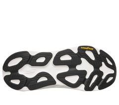 Skechers Slip-ins: Max Run — BLACK / WHITE 3