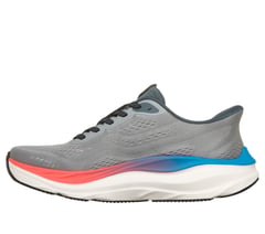 Skechers Slip-ins: Max Run — GRAY / MULTI 5