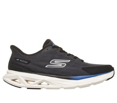 Skechers Slip-ins: Glide-Step Vortex — BLACK / CHARCOAL 1