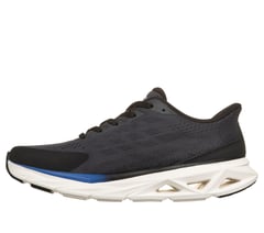 Skechers Slip-ins: Glide-Step Vortex — BLACK / CHARCOAL 5