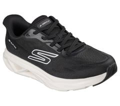 Skechers Slip-ins: Glide-Step Vortex - Rapid Edge — BLACK / WHITE 4