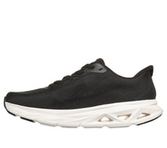 Skechers Slip-ins: Glide-Step Vortex - Rapid Edge — BLACK / WHITE 5