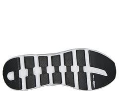 Skechers Slip-ins: GO RUN Glide-Step Arch Fit — WHITE / BLACK 3