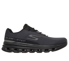 GO RUN Glide-Step Arch Fit - Casion — BLACK / CHARCOAL 1