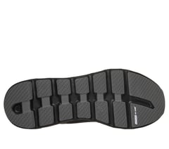 GO RUN Glide-Step Arch Fit - Casion — BLACK / CHARCOAL 3