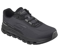 GO RUN Glide-Step Arch Fit - Casion — BLACK / CHARCOAL 4