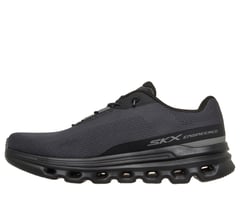 GO RUN Glide-Step Arch Fit - Casion — BLACK / CHARCOAL 5