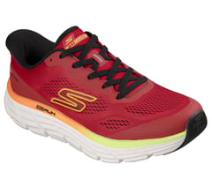 Skechers Slip-ins: Max Flex — RED / BLACK 4
